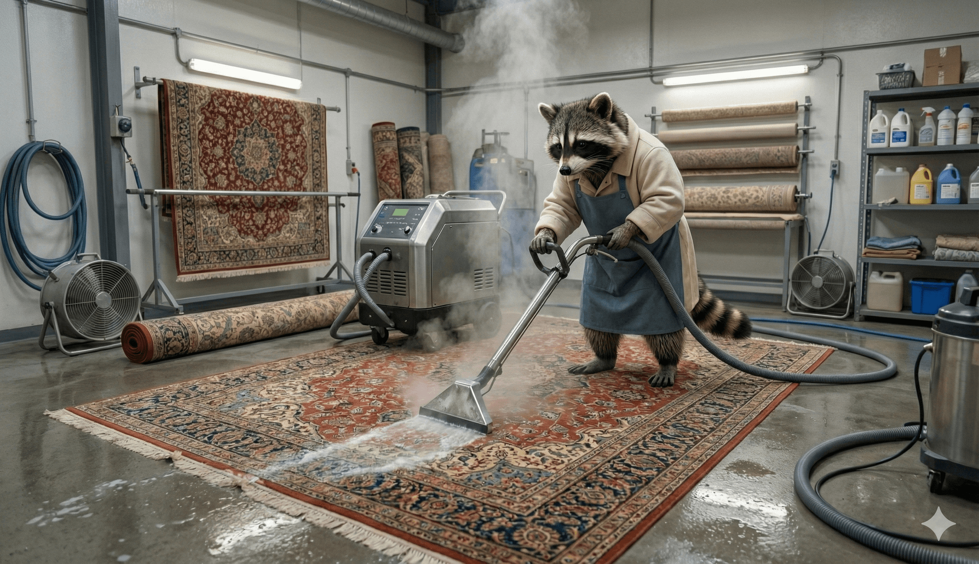 Profesionálne tepovanie a hĺbkové čistenie kobercov – MÝVAL špeciálne služby